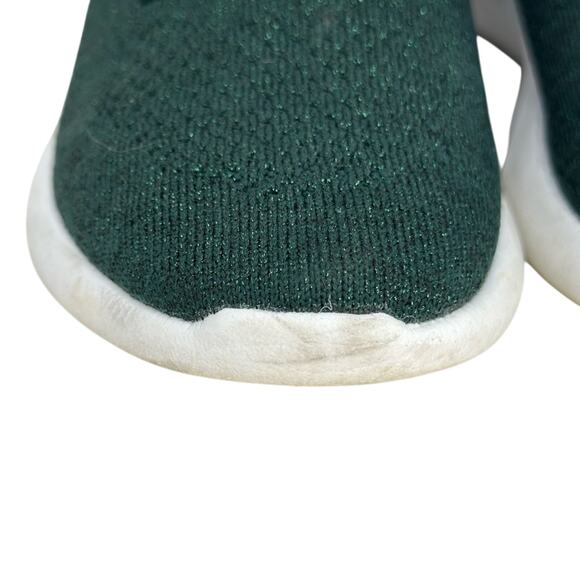 Fabletics The Everthing Sneaker Sparkling Forest Green - LIGHTWEIGHT - Picture 5 of 11